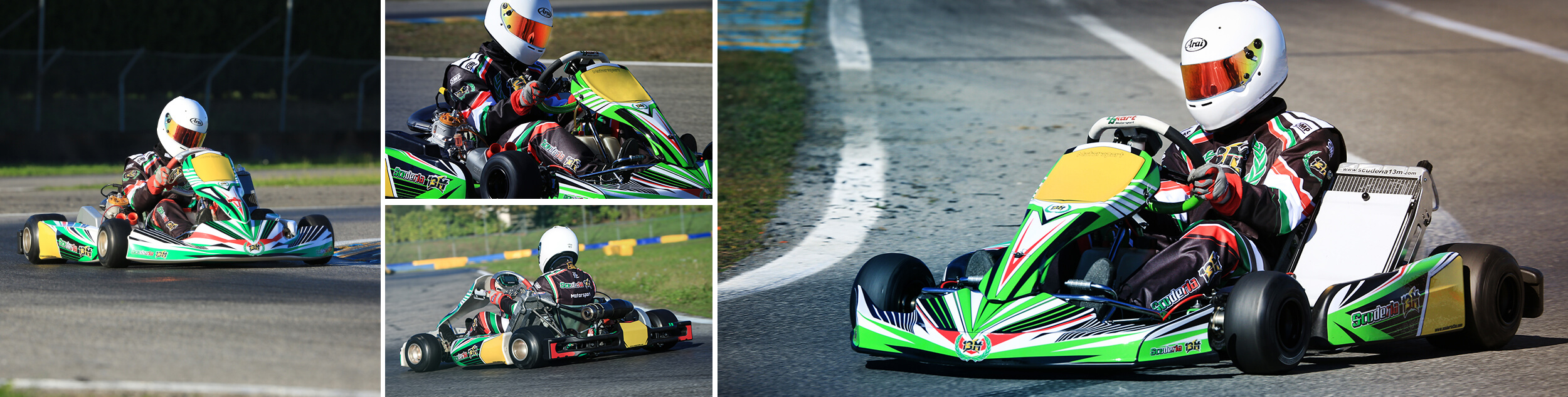 Noleggio kart 2 13M