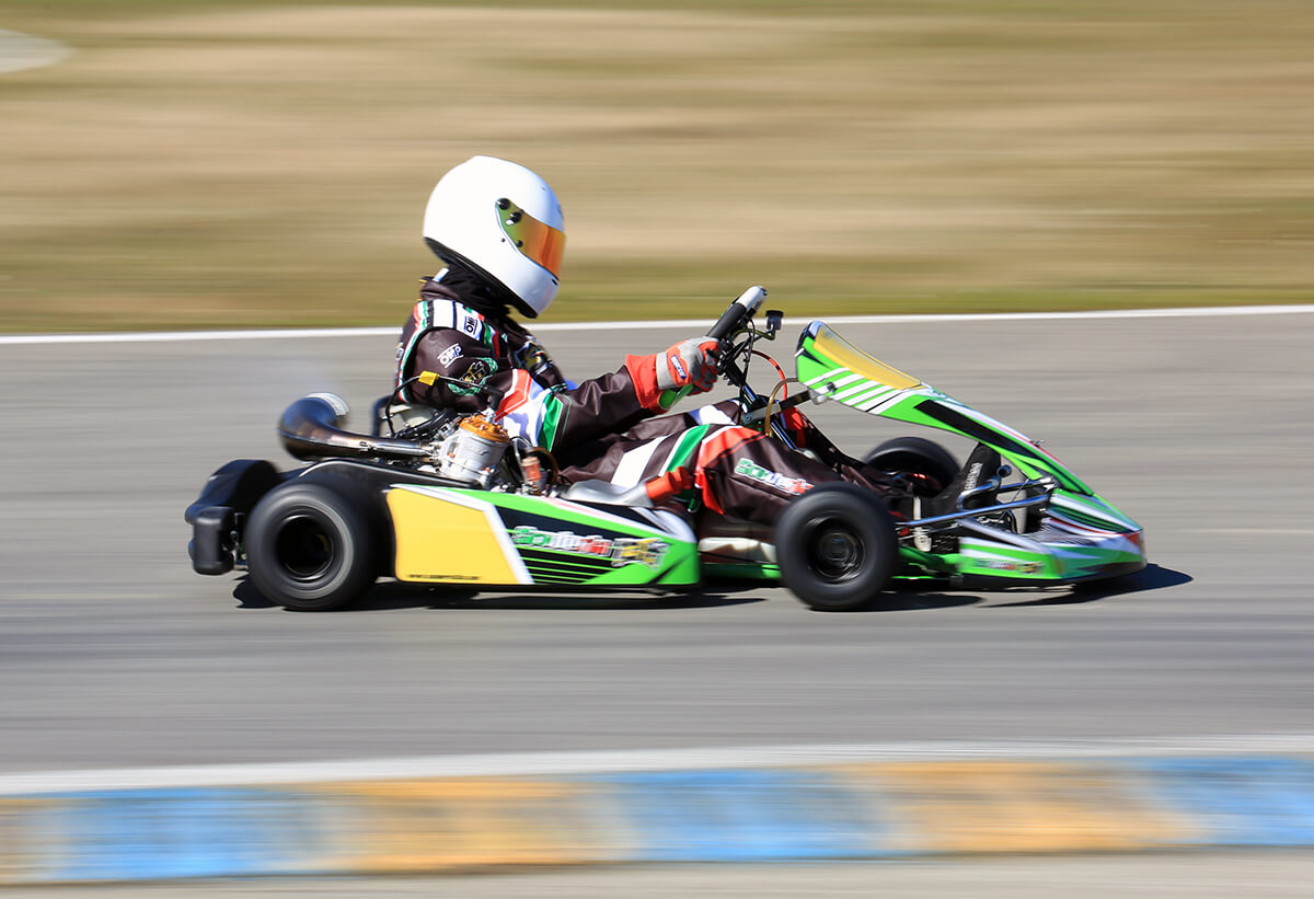 NOLEGGIO KART Test Day con Kart da competizione Scuderia 13M