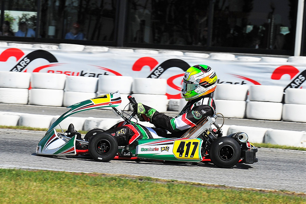 Scuderia 13M gara kart